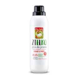 Płyn do Prania Tkanin Czarnych i Ciemnych – Granat i Imbir ZIELKO, 1000ml