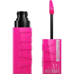 MAYBELLINE Super Stay Vinyl Ink Winylowa Pomadka w płynie nr 150 Striking 4.2ml