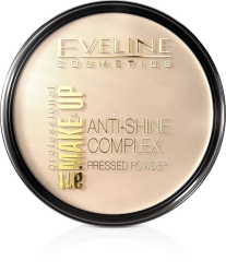 Компактная пудра Eveline Art Professional Make-up - 33 golden sand