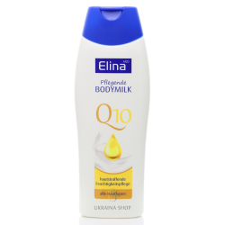 Body balm with Coenzyme Q10, Elina Med, 250ml