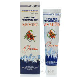 Mountain Rescuer Healing Cream-Balm with Shilajit & Sea-Buckthorn, Elixir, 40ml