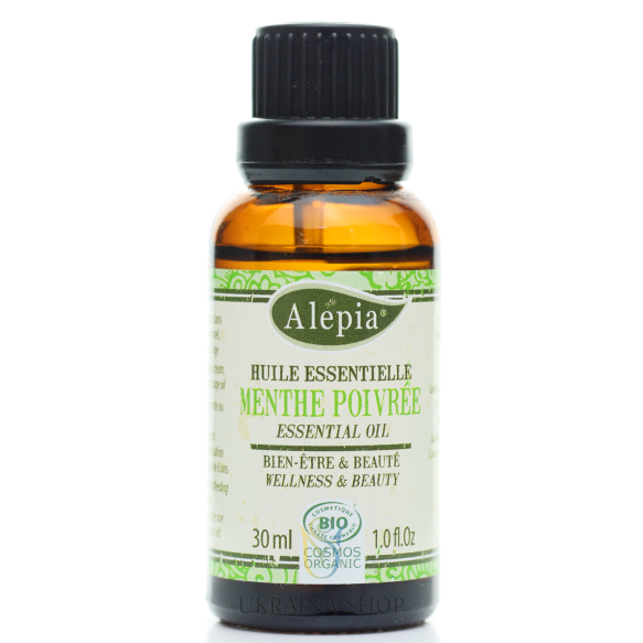 Peppermint Essential Oil, Alepia, 30 ml