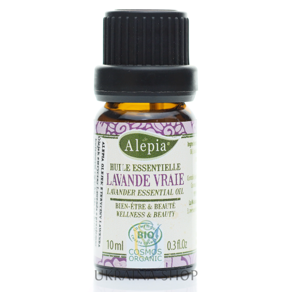 Lavender Essential Oil, Alepia, 10 ml