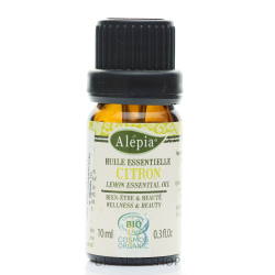 Lemon Essential Oil, Alepia, 10 ml