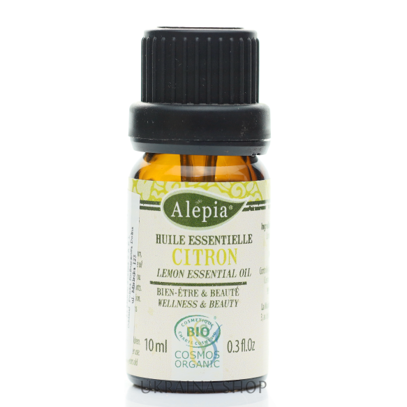 Lemon Essential Oil, Alepia, 10 ml