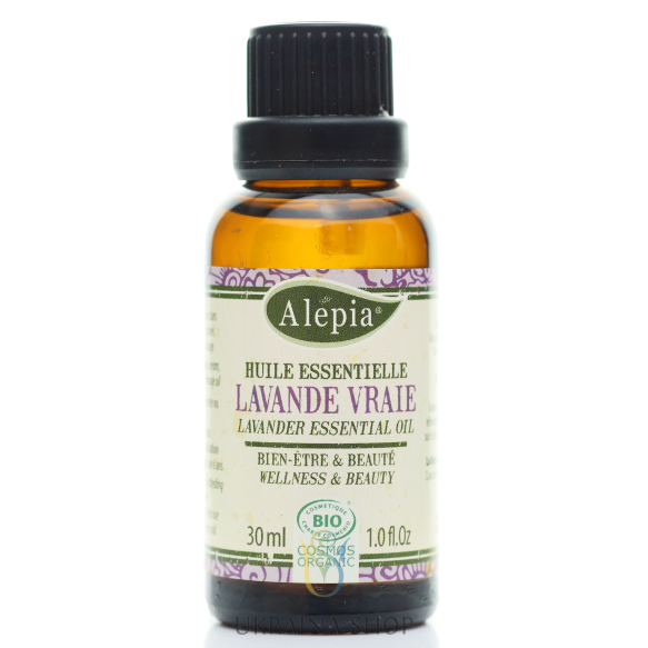 Lavender Essential Oil, Alepia, 30 ml