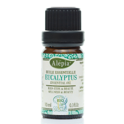 Eucalyptus Essential Oil, Alepia, 10 ml