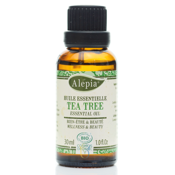 Tea Tree Essential Oil, Alepia, 30 ml