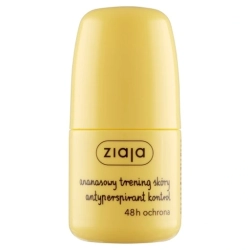 Ananasowy antyperspirant dezodorant, Ziaja, 60 ml