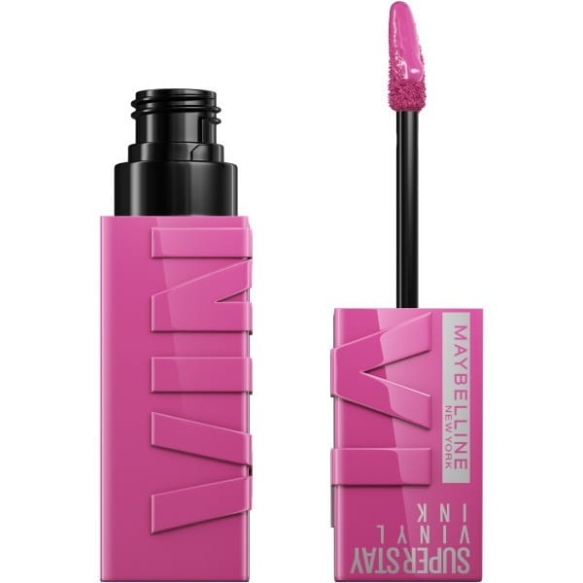 MAYBELLINE Super Stay Vinyl Ink Winylowa Pomadka w płynie nr 165 Edgy 4.2ml