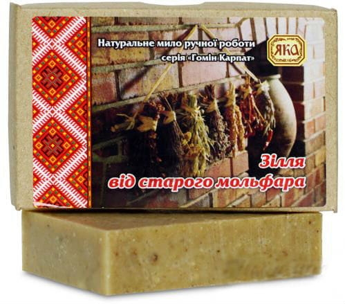 Mydło Naturalne Seria Karpacka, Zioła Starego Molfara
