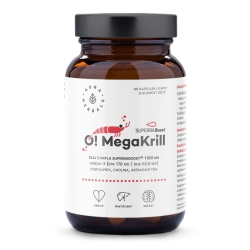 OMegaKrill, Olej z Kryla 1180 mg, Aura Herbals, 60 kapsułek