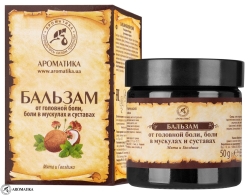 Бальзам Мята и Гвоздика от Головной Боли, Боли в Мышцах и Суставах