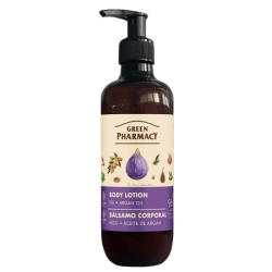 Balsam do ciała Olejek figowy i arganowy, GREEN PHARMACY, 400ml