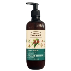 Green Coffee & Ginger Oil Body Balm, GREEN PHARMACY, 400ml