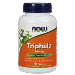 Triphala 500 mg, NOW Foods, 120 tablets