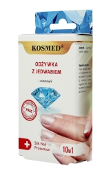 Kosmed Odżywka do paznokci z jedwabiem i witaminą E 10w1  9ml