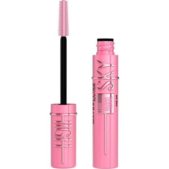 MAYBELLINE Lash Sensational Maskara do rzęs wydłużająca Sky High - Pink Air  7.2ml