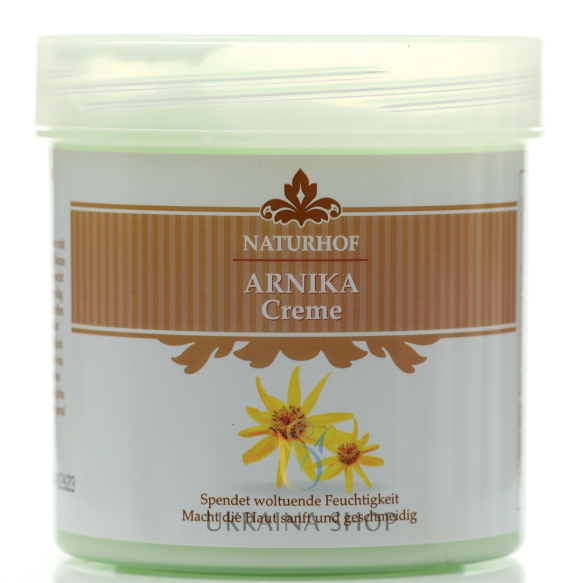 Arnica Healing Cream, Naturhof, 250ml