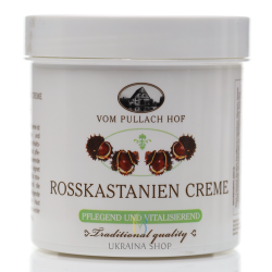 Krem z Kasztanowcem Rosskastanien Creme, Pullach Hof, 250ml