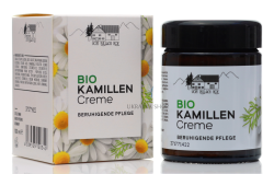 Organiczny krem rumiankowy, Pullach Hof, 100ml