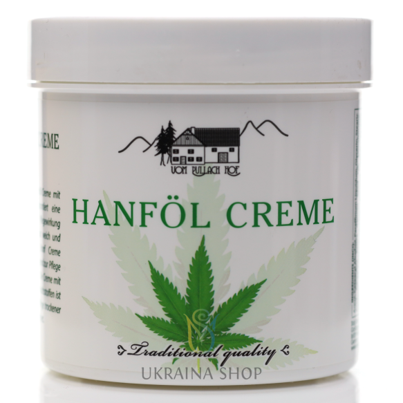 Hemp Seed Body Cream, Pullach Hof, 250 ml
