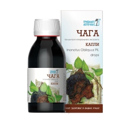 Чага капли (Inonotus obliquus), Organic Herbs