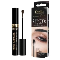 Delia Cosmetics Eyebrow Expert Styler Brow Mascara – Black 1.0