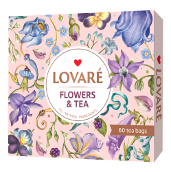 Набор чая Lovare 12 видов 102,5г 60шт