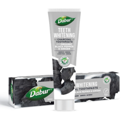 Зубная паста с активированным углем, DABUR, 100мл