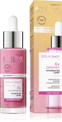EVELINE Face Therapy Professional Serum Shot odbudowujące barierę  hydrolipidową - 6x Ceramidy 30 ml