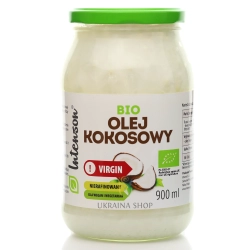 Кокосовое масло BIO Virgin, Интенсон, 900 мл