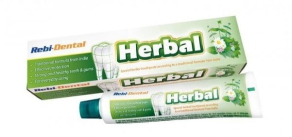 Fluoride-Free Herbal Toothpaste for Natural Oral Care – Rebi-Dental, 100g
