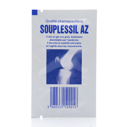 SAMPLE Souplessil AZ, Joint and Back Massage Gel