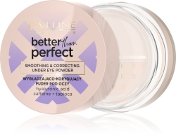 Разглаживающая и корректирующая пудра для кожи вокруг глаз Eveline Cosmetics Better Than Perfect Smoothing & Correcting Eye Powder, 4г