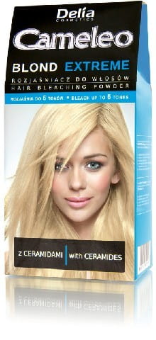 DELIA COSMETICS CAMELEO Rozjaśniacz do włosów Blond Extreme 25g