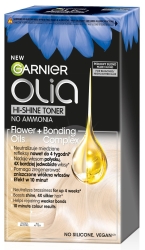 GARNIER Olia Hi-Shine Toner do włosów blond  - Perłowy Blond 1op.
