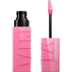 MAYBELLINE Super Stay Vinyl Ink Winylowa Pomadka w płynie nr 155 Upbeat 4.2ml