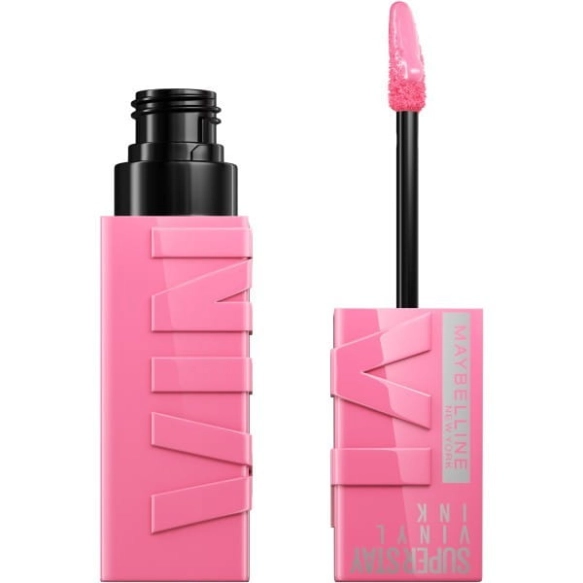 MAYBELLINE Super Stay Vinyl Ink Winylowa Pomadka w płynie nr 155 Upbeat 4.2ml