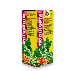 Polynorm Herbal Drops, Ekomed, 30ml
