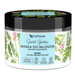Маска для Сухих и Тусклых Волос, Солодка, Липа и Алтей, Vis Plantis