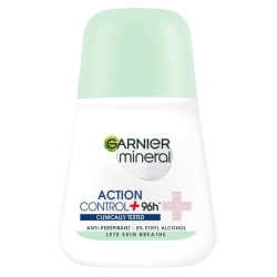 Dezodorant roll-on Action Control + Clinically Tested 96h, Garnier Mineral, 50ml