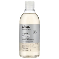 TOŁPA Dermo Face Physio Mikrobiom Płyn micelarny do mycia twarzy i oczu 400 ml