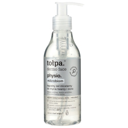 TOŁPA Dermo Face Physio Mikrobiom Łagodny Żel micelarny do mycia twarzy i oczu 195 ml