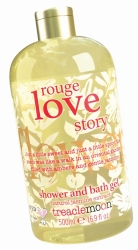TREACLEMOON Rouge Love Story Żel i płyn do kąpieli, 500 ml