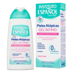 Intimate hygiene gel for atopic skin INSTITUTO ESPANOL ATOPIC, 300ml