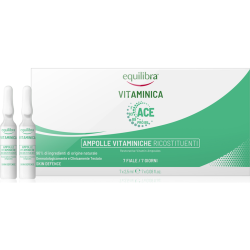 Vitamin Repair Facial Ampoules, Equilibra, 7×2.5ml