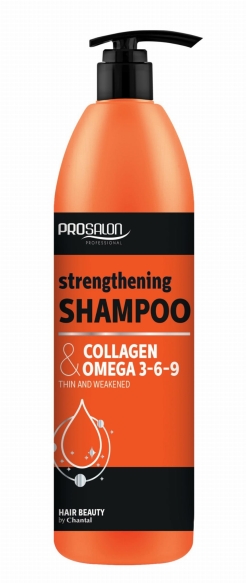 CHANTAL ProSalon Collagen Szampon wzmacniający do włosów z kolagenem 1000 ml