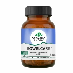Bowelcare, Organic India, 60 capsules