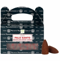 Пало Санто Ароматические Благовония, Satya Palo Santo, 24 шт.